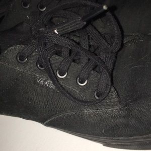 Black Van Shoes!